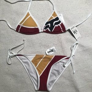FOX Racing Bikini NWT
